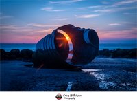 Marys Shell Sunset