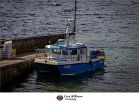 Elgol Harbour - Fishing Boat