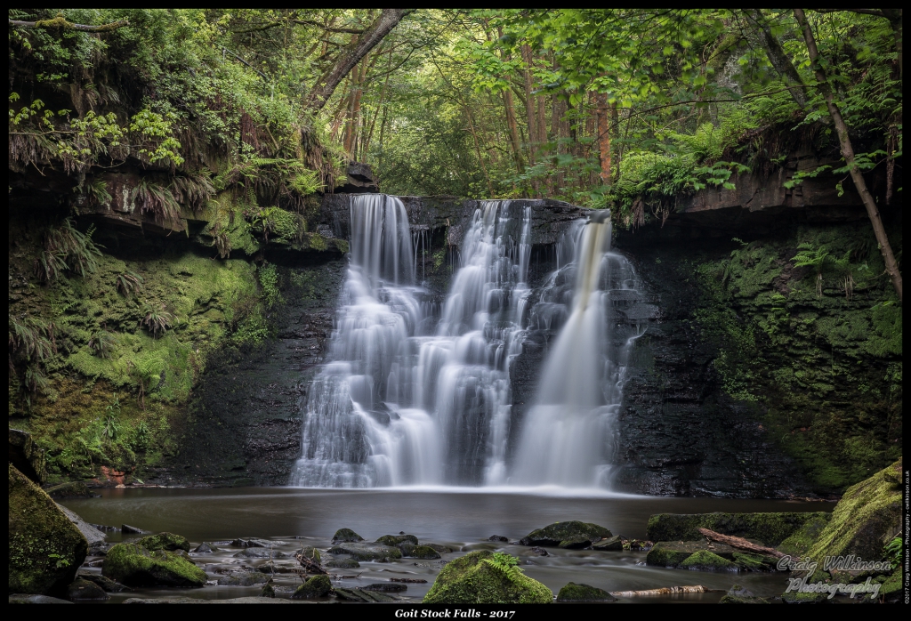 Goit Stock Waterfall