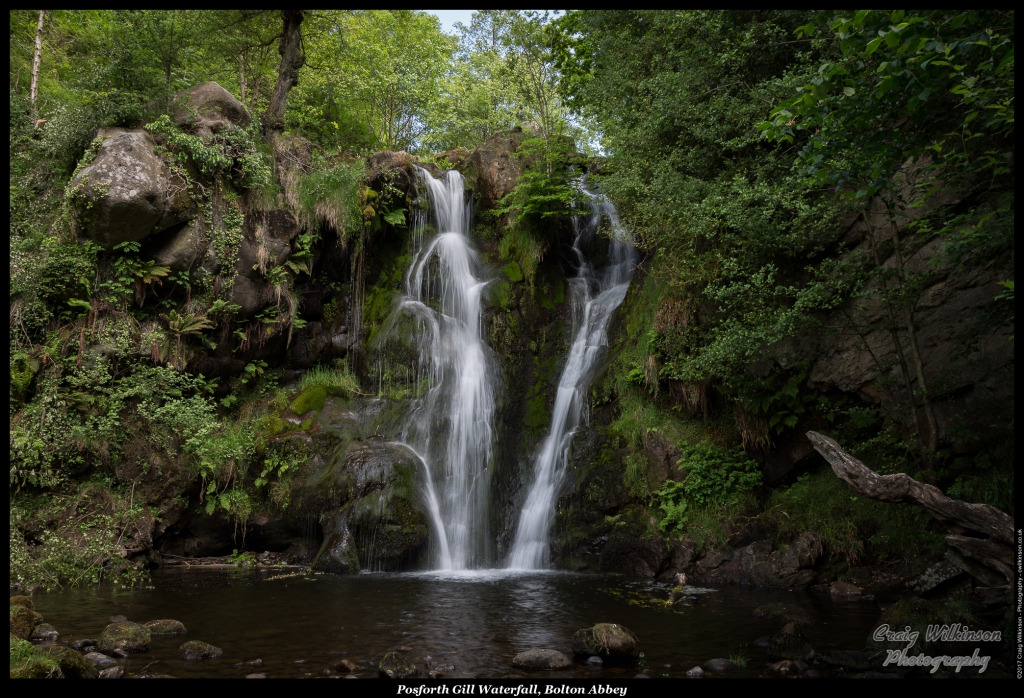 Posforth Gill Waterfall