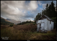 Old Shed - Glen Etieve