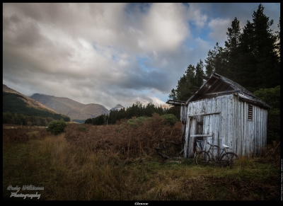 Old Shed - Glen Etieve