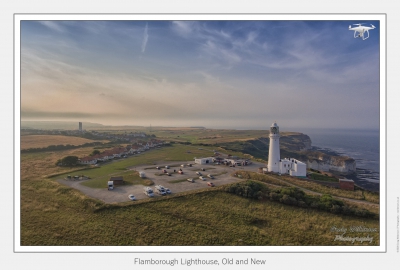 01-Flamborough Lighthouse, Old and New - (3990 x 2273).jpg