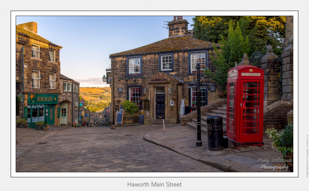 Haworth Main Street