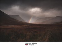 Rainbow over Glencoe