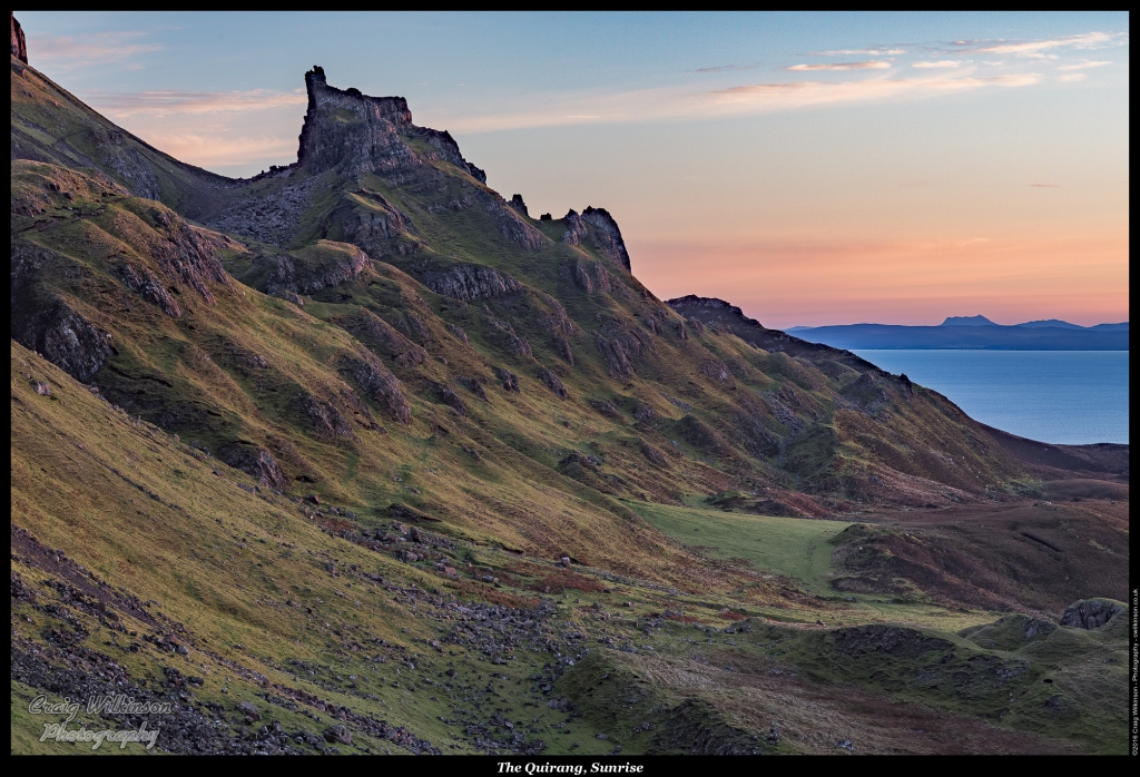 The Quirang, Sunrise