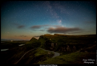 Quiraing and Faint Milkyway