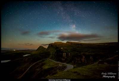 Quiraing and Faint Milkyway