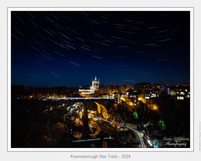 Knaresborough Star Trails - 2019