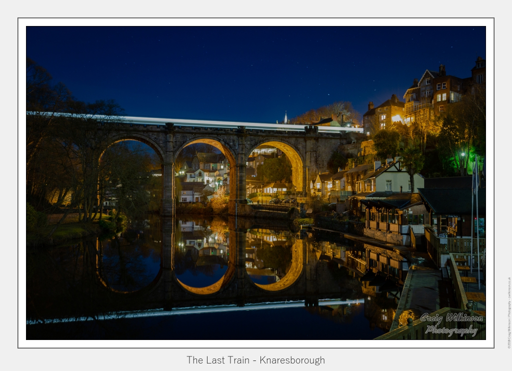 The Last Train - Knaresborough