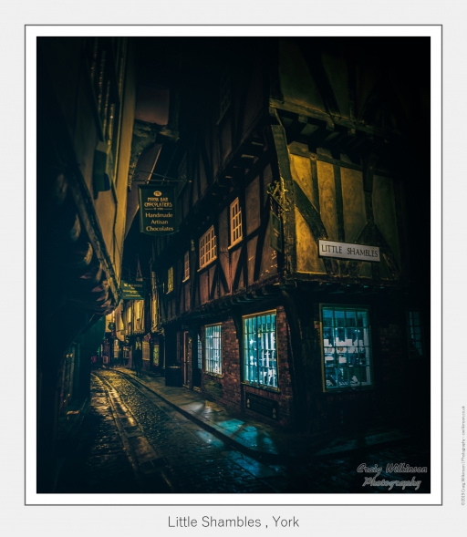 Little Shambles , York