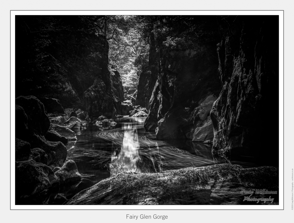 Fairy Glen Gorge