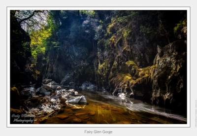 Fairy Glen Gorge