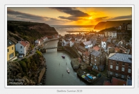 Staithes Sunrise 2019