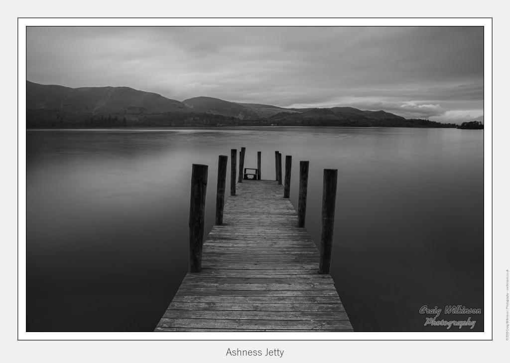 Ashness Bridge Pier