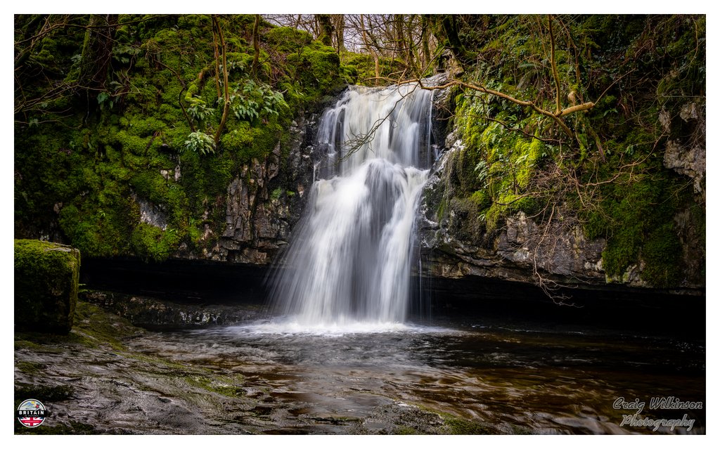 Gastack Beck Waterfall