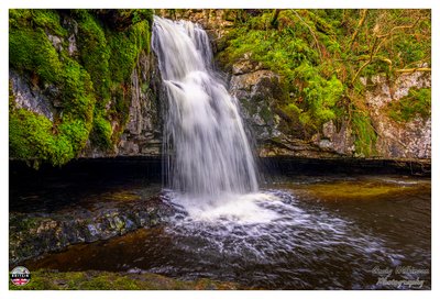 Gastack Beck Waterfall, North Yorkshire