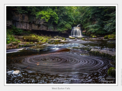 West Burton Falls