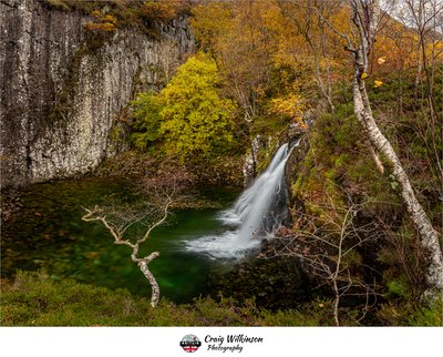 Glencoe Waterfall