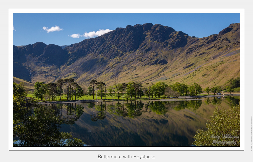 Buttermere with Haystacks