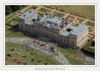 Harewood House Aerial, VW Festival