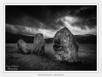 Standing Stones, Lake District