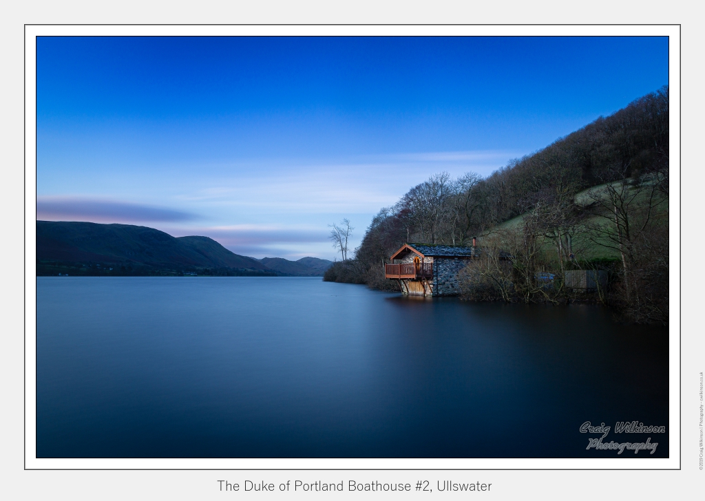 The Duke of Portland Boathouse #2, Ullswater - January 18, 2020