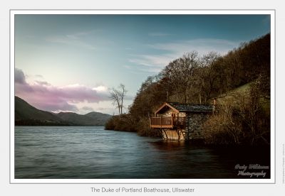 The Duke of Portland Boathouse, Ullswater - January 18, 2020