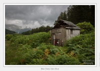Bike Shed, Glen Etive - July 31, 2016