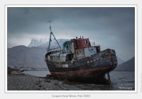 Corpach Boat Wreck (Feb 2020) - February 19, 2020