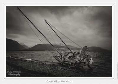 Corpach Boat Wreck No2 - February 19, 2020