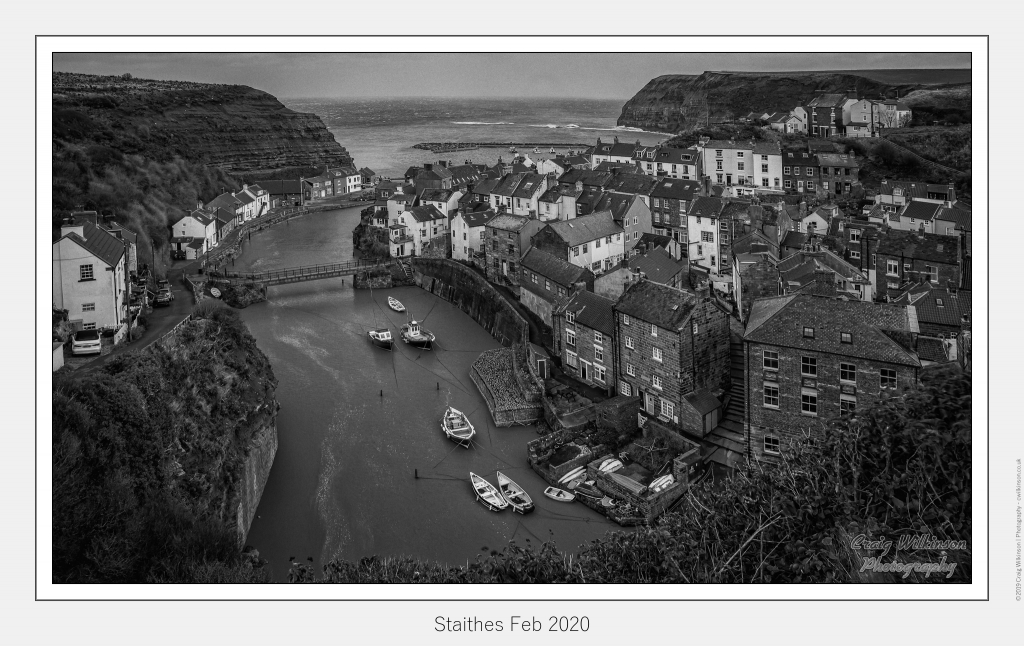 Staithes Feb 2020 - February 09, 2020