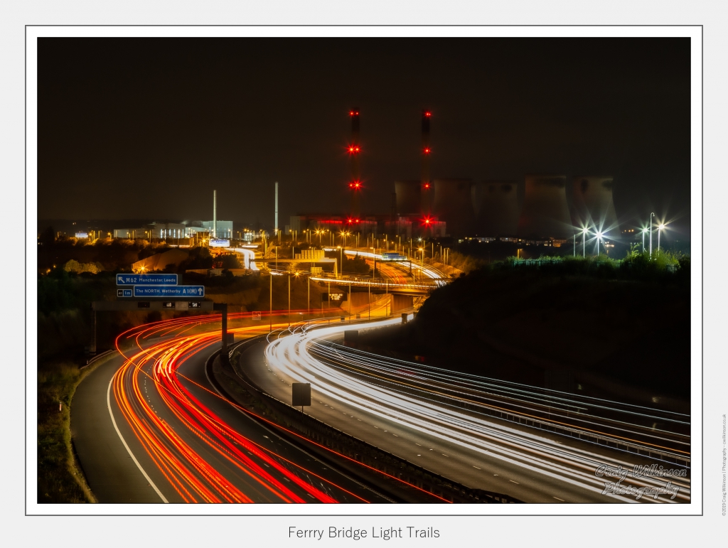 Ferrry Bridge Light Trails