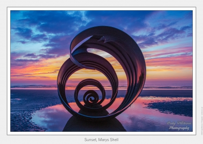 Sunset, Marys Shell