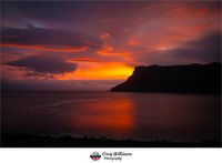 Sunset Talisker Bay