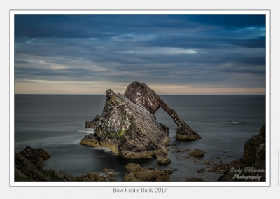 Bow Fiddle Rock, 2017