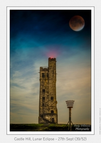 Castle Hill, Lunar Eclipse - 27th Sept