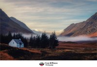 Morning Mist - Lagagarbh Cottage