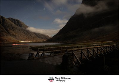 Bridge , Loch Achtriochtan