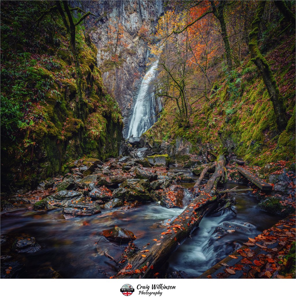 Grey Mare's Tail Waterfall