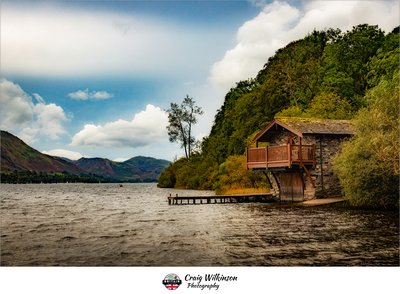 Pooley Bridge, Boat House