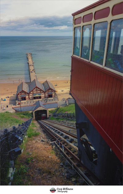 Saltburn Cliff Tramway