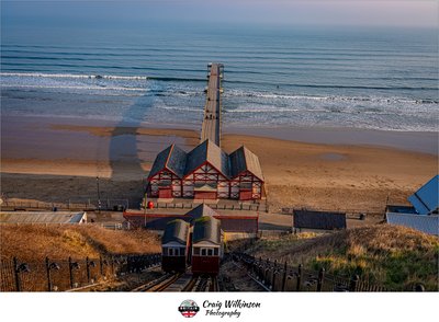 Saltburn Cliff Tramway