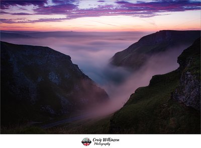 Winnats Pass, Cloud Inversion