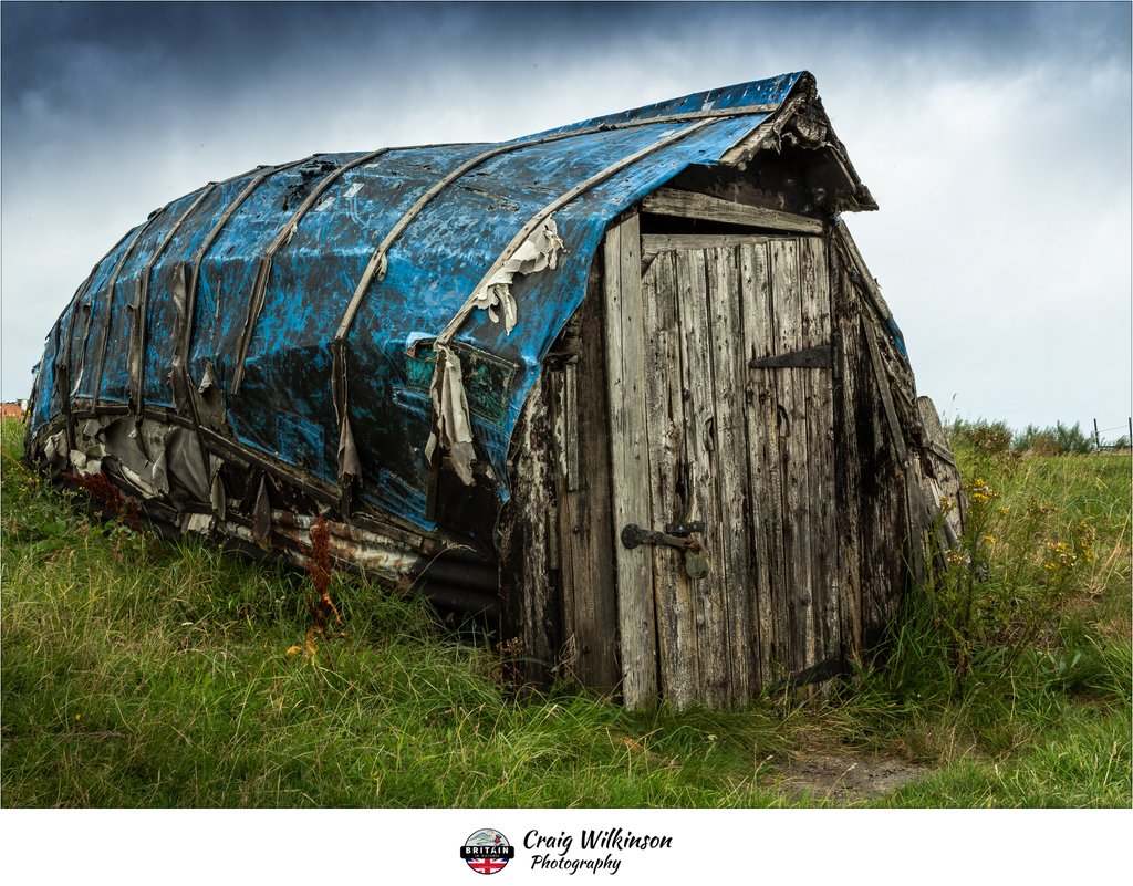 Linsidfarne Boat Sheds