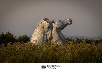 The Kelpies