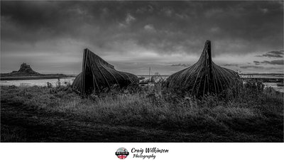 Boat Sheds, Lindisfarne