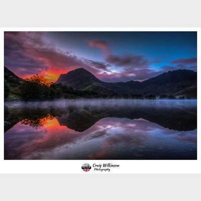 Sunrise Buttermere