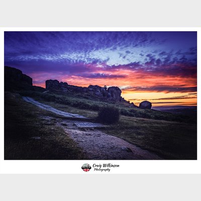 Ilkley Moor, Cow and Calf