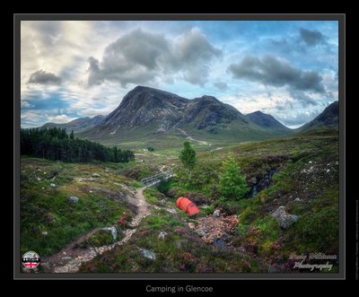 Camping in Glencoe